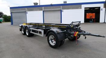 ROYEN Forstanhänger MultiWay Forest