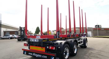 ROYEN Forstanhänger MultiWay Forest