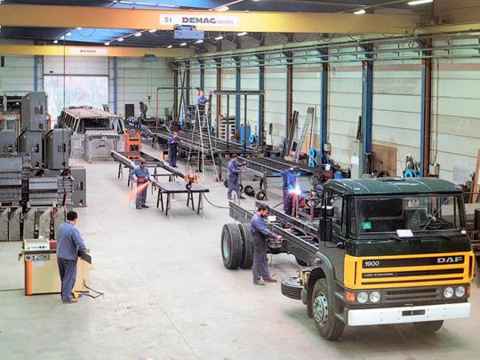 Geschichte - Unternehmen