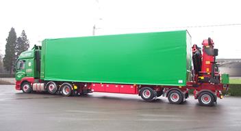 Flexi-LoadWay + Crane - Produkte