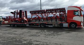 CombiWay Plateau - Produkte