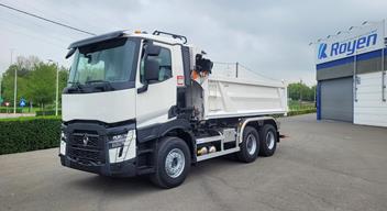 RENAULT C P6x4 480 OFF ROAD 13L E6