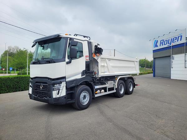 RENAULT C P6x4 480 OFF ROAD 13L E6
