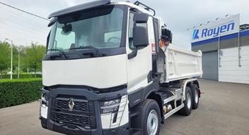 RENAULT C P6x4 480 OFF ROAD 13L E6