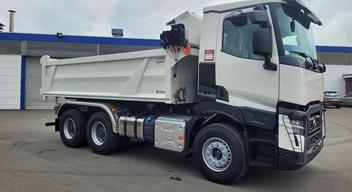 RENAULT C P6x4 480 OFF ROAD 13L E6