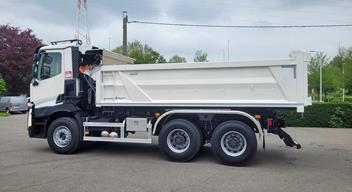 RENAULT C P6x4 480 OFF ROAD 13L E6