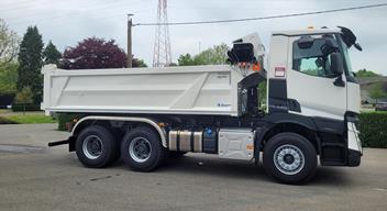 RENAULT C P6x4 480 OFF ROAD 13L E6