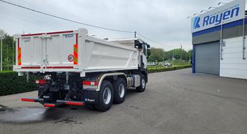 RENAULT C P6x4 480 OFF ROAD 13L E6