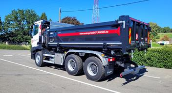 LKW-Kipperaufbauten - Produkte