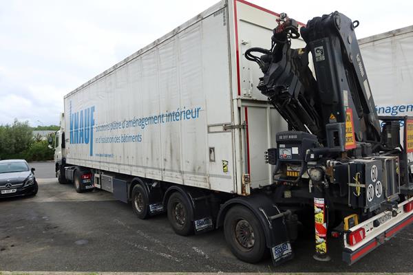 NIEUW : Opknappen van uw aanhangwagens